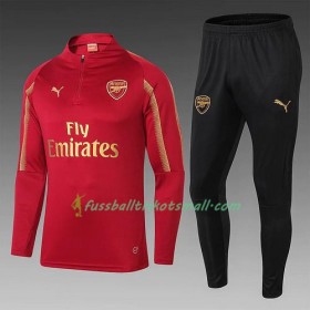 Arsenal Sweatshirts Anzüge Rot 2018-2019